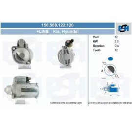 STARTERIS HYUNDAI I 30 2.0 CRDI 09.07-.