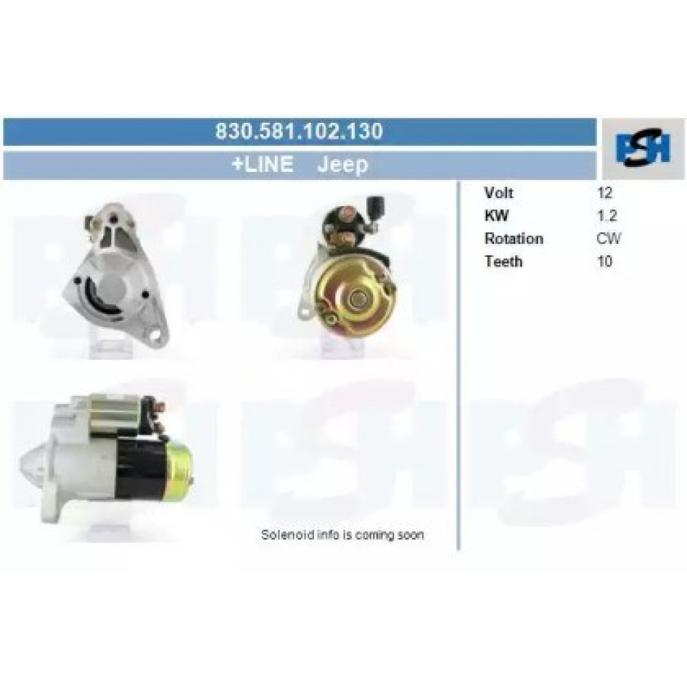 STARTERIS JEEP GRAND CHEROKEE 4.7 V8  02.96-04.04
