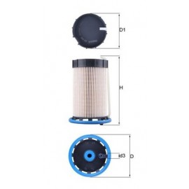 KURO FILTRAS VW PASSAT B7, SHARAN, TIGUAN 1.6D/2.0D 09.07-