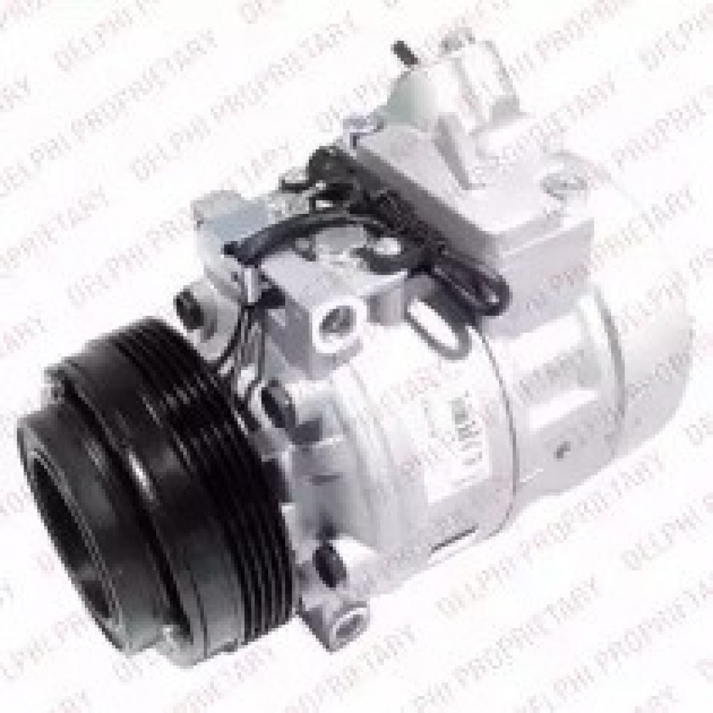KOMPRESORIUS, ORO KONDICIONIERIUS BMW 3 (E46) 99-05 DENSO 7BU16C   110MM
