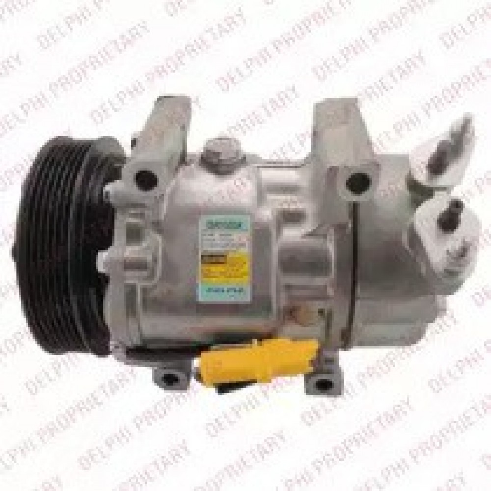 KOMPRESORIUS, ORO KONDICIONIERIUS CITROEN C2/C3 SANDEN SD6V12   119MM