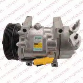 KOMPRESORIUS, ORO KONDICIONIERIUS CITROEN C2/C3 SANDEN SD6V12   119MM