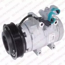 KOMPRESORIUS, ORO KONDICIONIERIUS HYUNDAI SANTA FE 00-05 VISTEON HS17   123MM