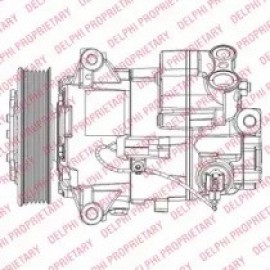KOMPRESORIUS, ORO KONDICIONIERIUS OPE INSIGNIA 1. 6 TURBO (08- )