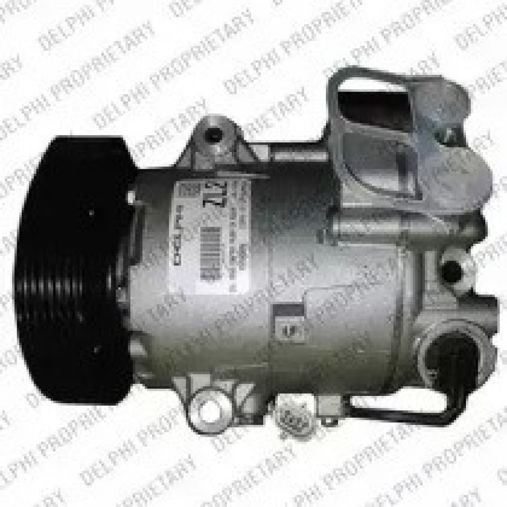 KOMPRESORIUS, ORO KONDICIONIERIUS OPEL ASTRA J 1.4 TURBO (10- ) 6CVC   120MM