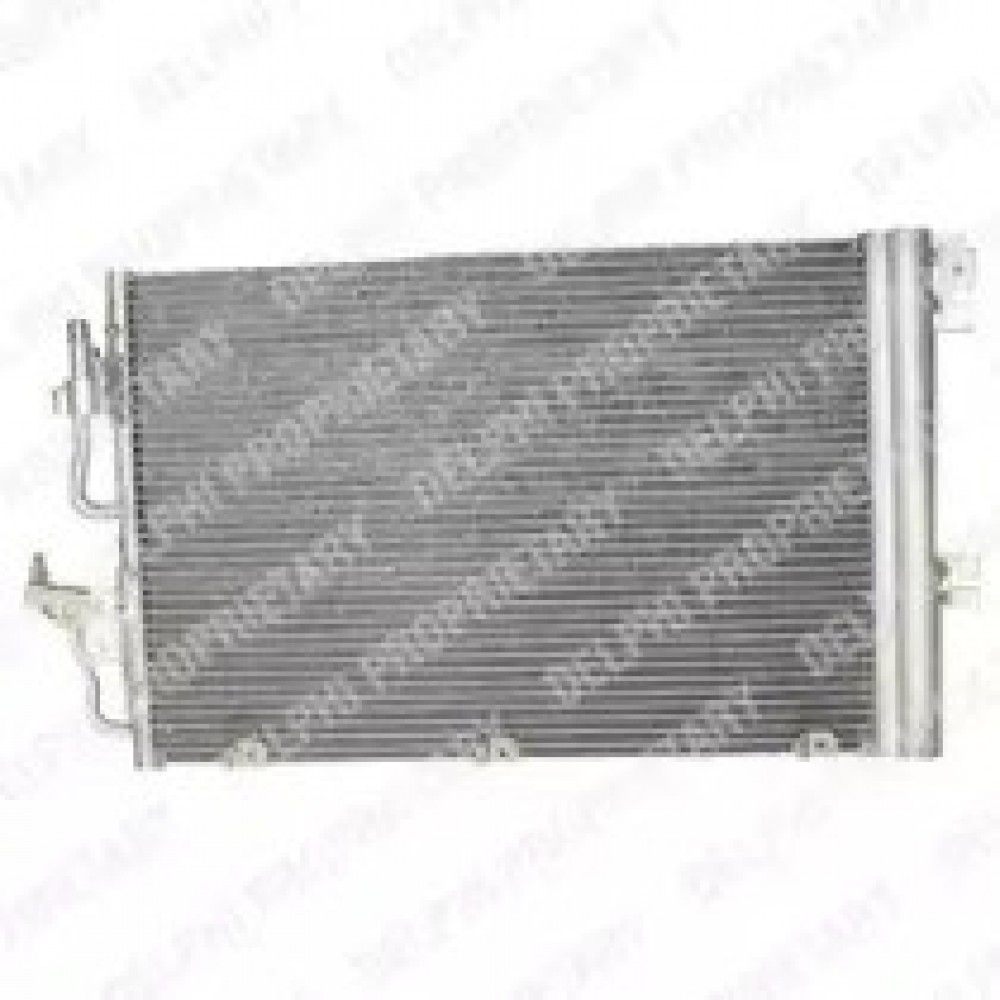 KONDENSATORIUS, ORO KONDICIONIERIUS OPEL ASTRA H 1,4-1,8B KPL  OSUSACEM