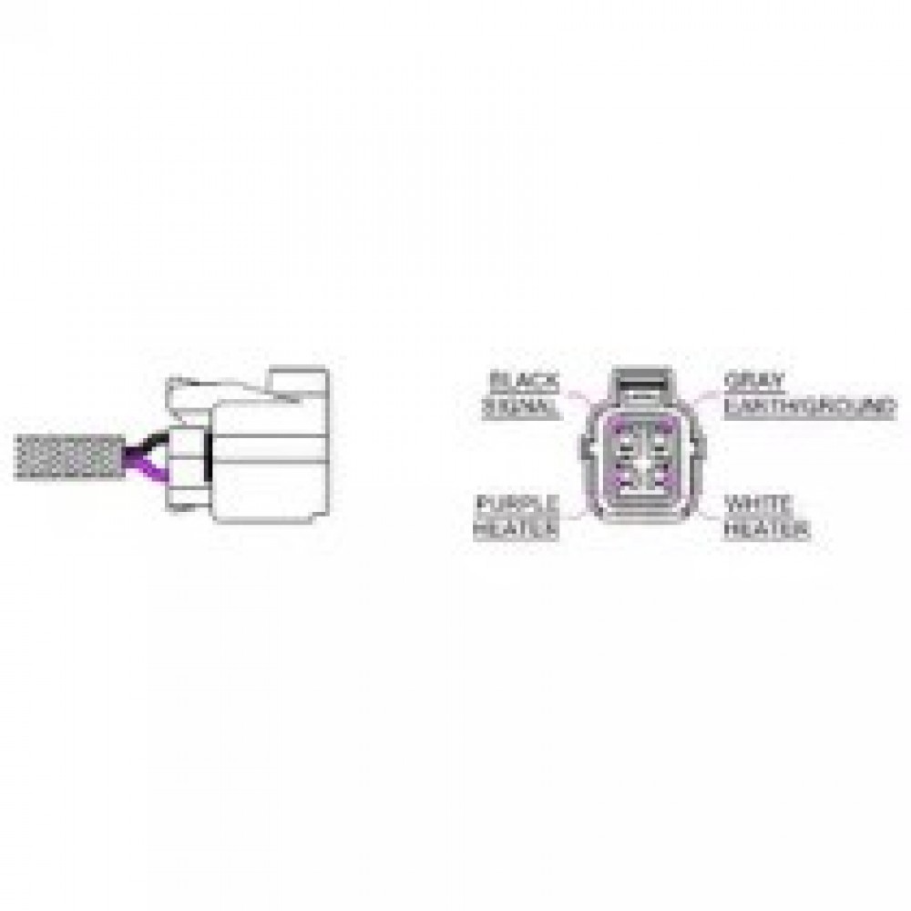 LAMBDA JUTIKLIS(ZONDAS) HONDA CIVIC 1.4 01-