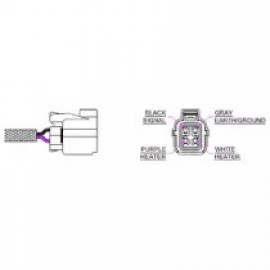 LAMBDA JUTIKLIS(ZONDAS) HONDA CIVIC 1.4 01-