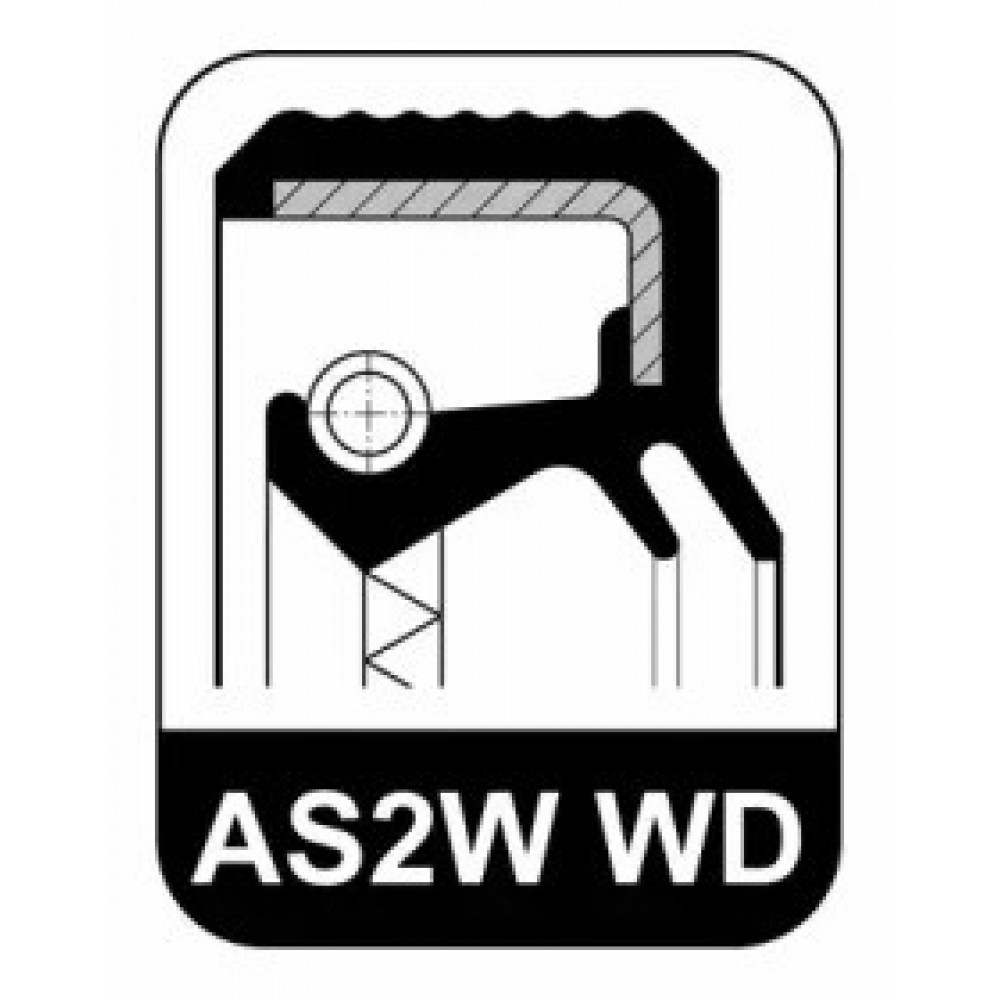 TARPIKLIS ĮPURŠKIKLIŲ (GUMINIS ŽIEDAS) VW LT28-5 VW LT28-50 2,4D 91-