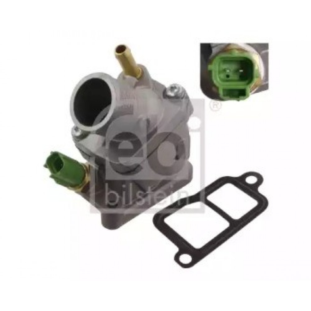 TERMOSTATAS, AUŠINIMO SKYSTIS VOLVO 90C S60/V70 2,4/2,4D 01-