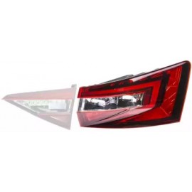 KOMBINUOTAS GALINIS ŽIBINTAS  SKOA SUPERB III KOMBI 03.15->