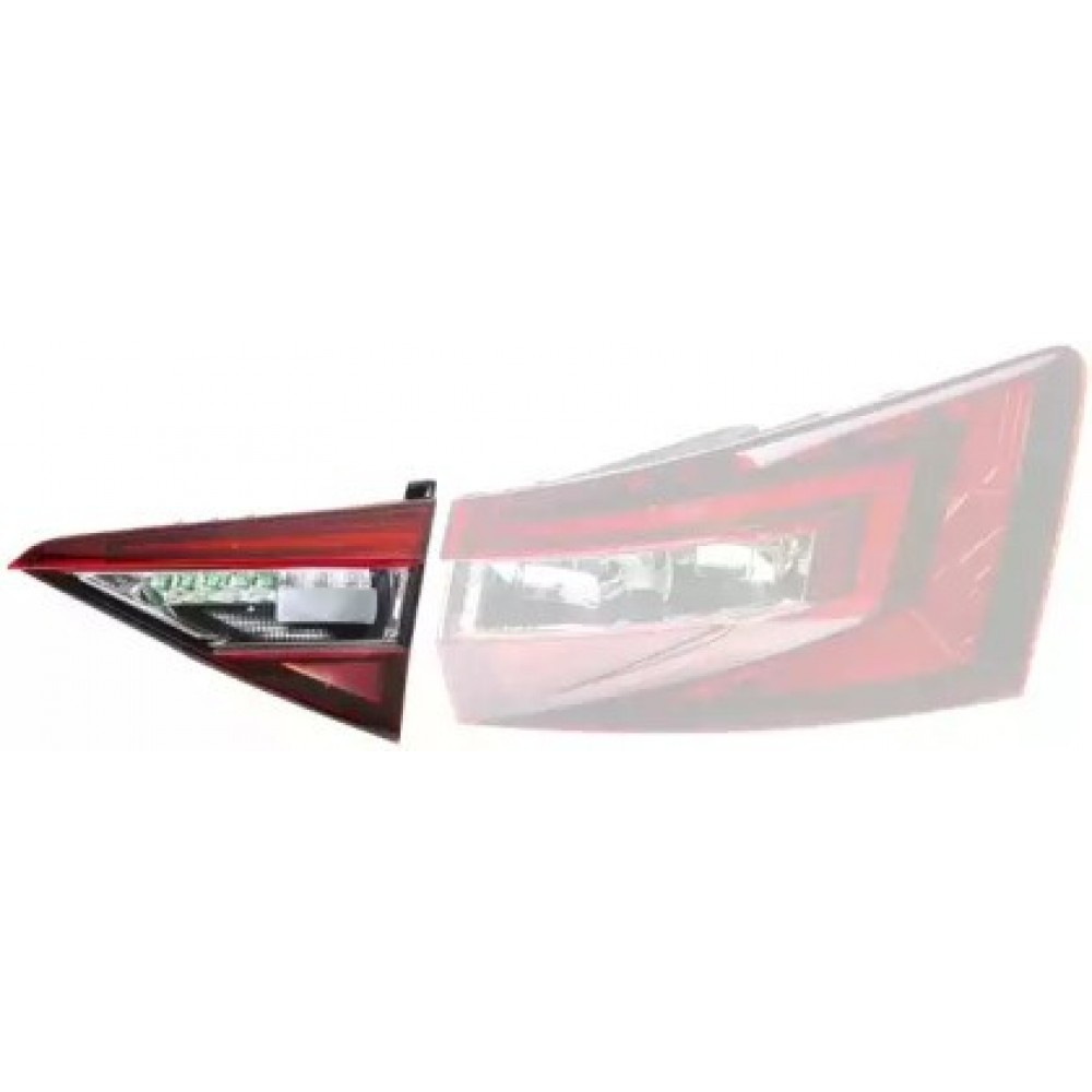 KOMBINUOTAS GALINIS ŽIBINTAS  SKOA SUPERB III KOMBI 03.15->