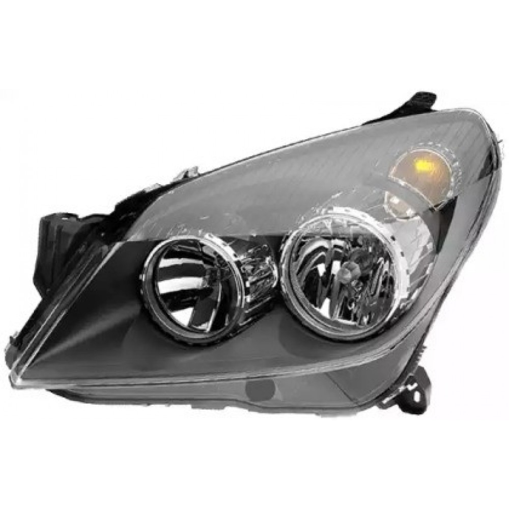 PRIEKINIS ŽIBINTAS P (H7/H1,  SILNIKI) OPEL ASTRA H 03.04-