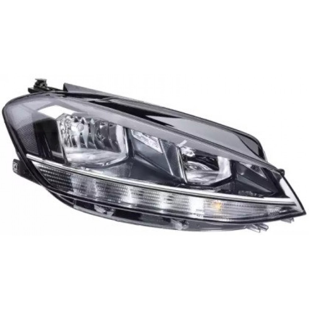 PRIEKINIS ŽIBINTAS VW GOLF 08.12->