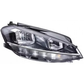 PRIEKINIS ŽIBINTAS VW GOLF 08.12->