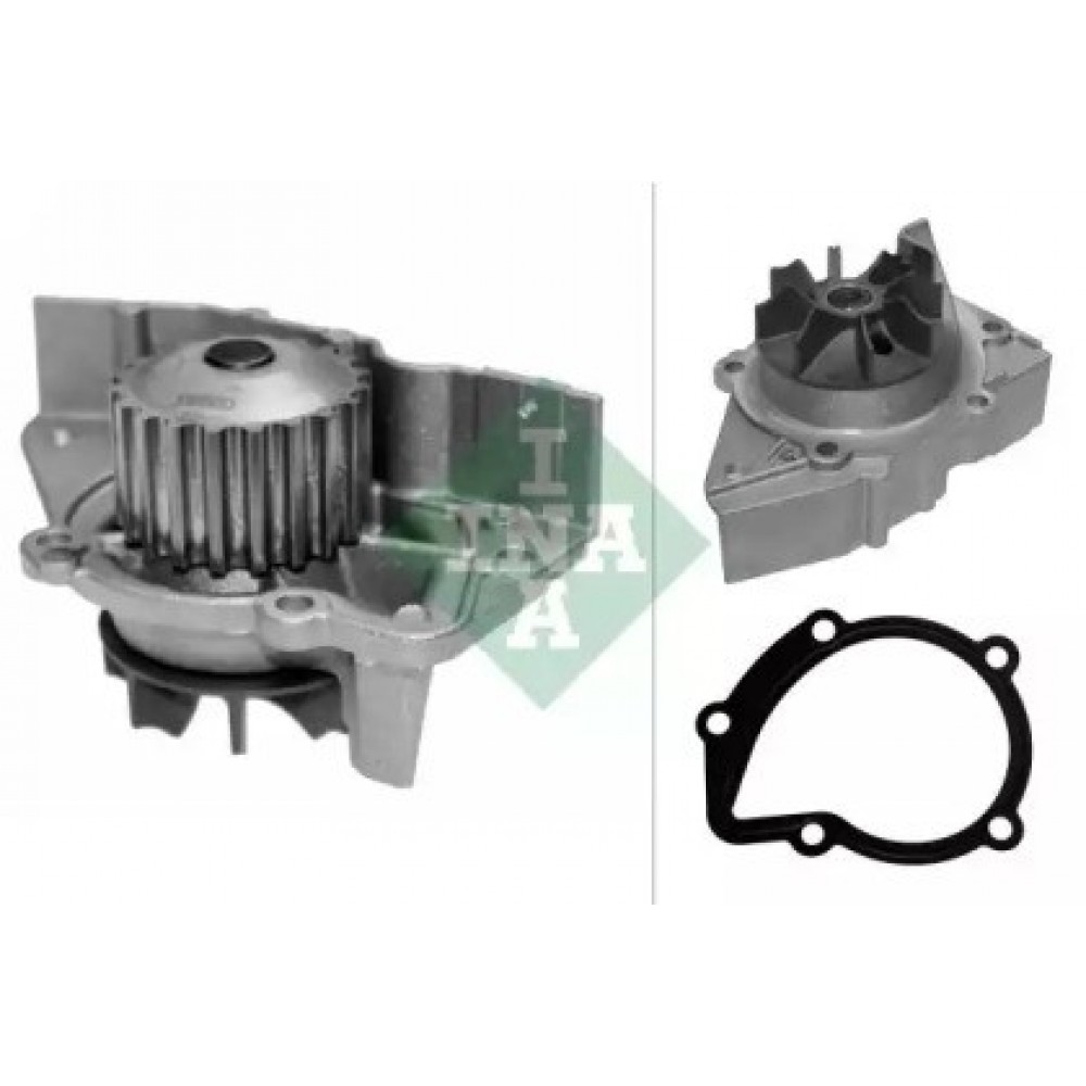 VANDENS SIURBLYS FIAT UCATO 1,9T
