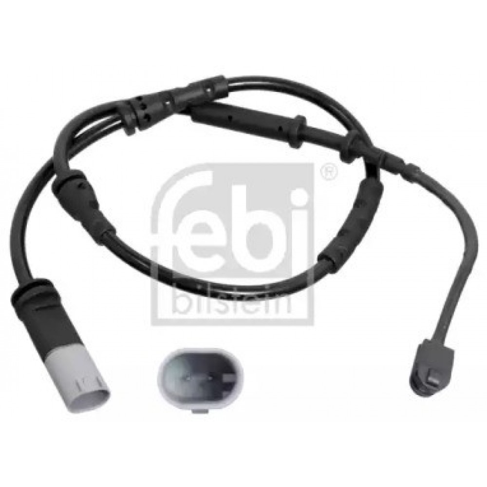 ĮSPĖJIMO KONTAKTAS, STABDŽIŲ TRINKELIŲ SUSIDĖVĖJIMAS BMW X1 F48 15-