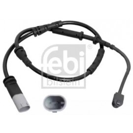 ĮSPĖJIMO KONTAKTAS, STABDŽIŲ TRINKELIŲ SUSIDĖVĖJIMAS BMW X1 F48 15-