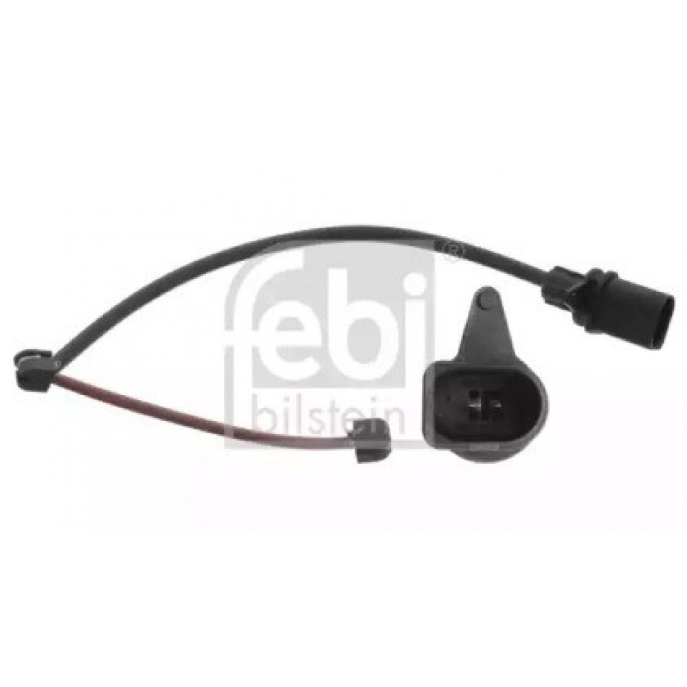 ĮSPĖJIMO KONTAKTAS, STABDŽIŲ TRINKELIŲ SUSIDĖVĖJIMAS VW