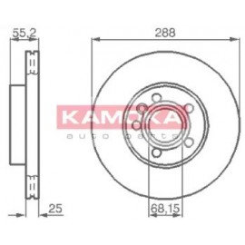 STABDŽIŲ DISKAS VW SHARAN (7M8, 7M9, 7M6) 09/95- FORD GALAXY (WGR) 03/95-