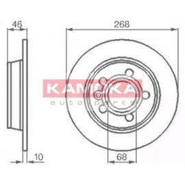 STABDŽIŲ DISKAS VW SHARAN (7M8, 7M9, 7M6) 09/95- FORD GALAXY (WGR) 03/95-