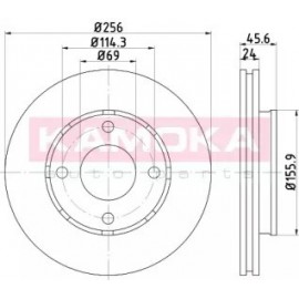 STABDŽIŲ DISKAS SMART Forfour 04-