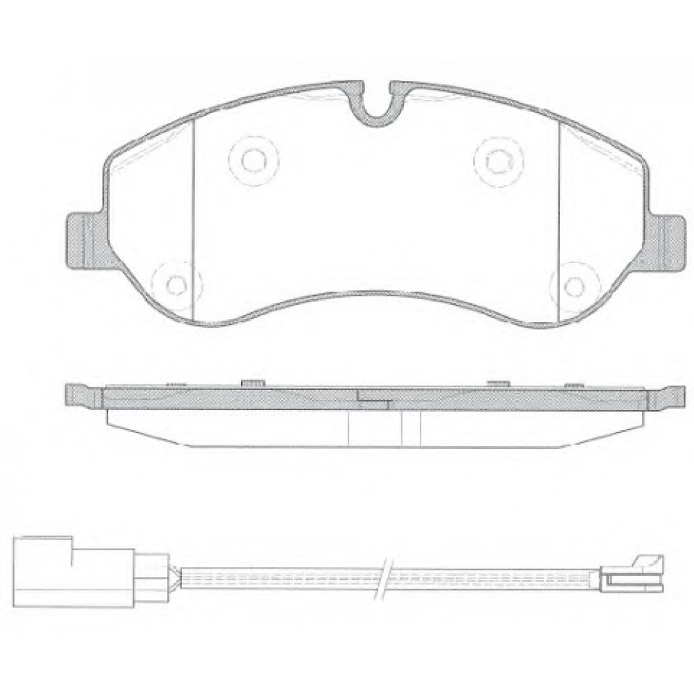 KALADĖS FORD TRANSIT CUSTOM V362, TRANSIT V363 1.0H-2.2D 04.12-