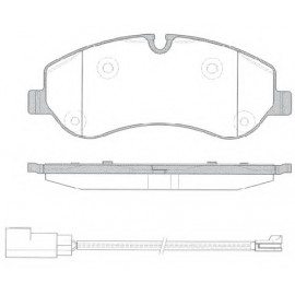 KALADĖS FORD TRANSIT CUSTOM V362, TRANSIT V363 1.0H-2.2D 04.12-