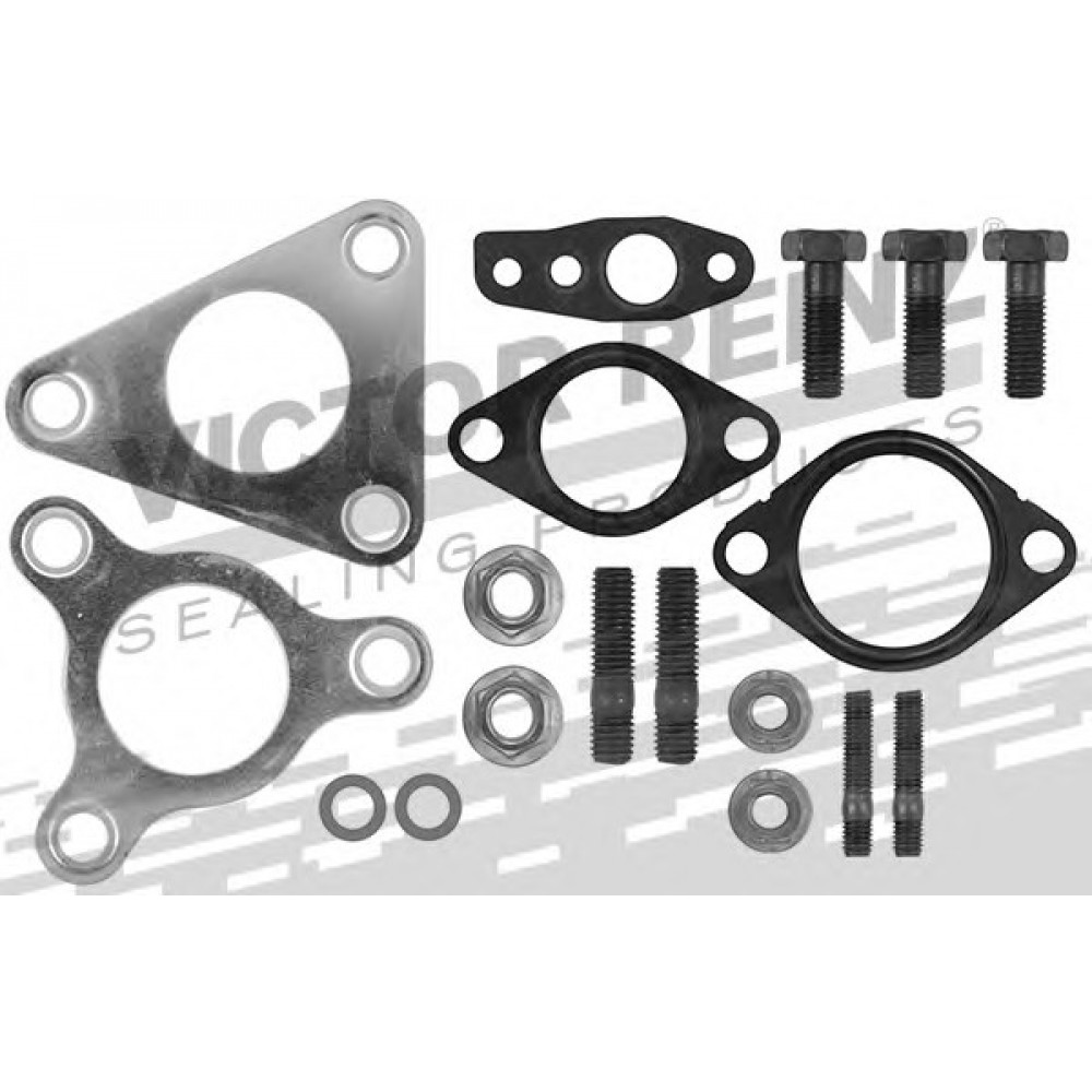 TURBINOS REM.KPL.NISSAN ALMERA II, PRIMERA, X-TRAIL 2.2D 07.01-