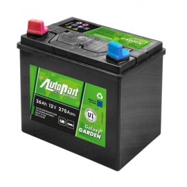 AKUMULIATORIUS AUTOPART GARDEN 26Ah/12V 526-U13 KAIRĖ
