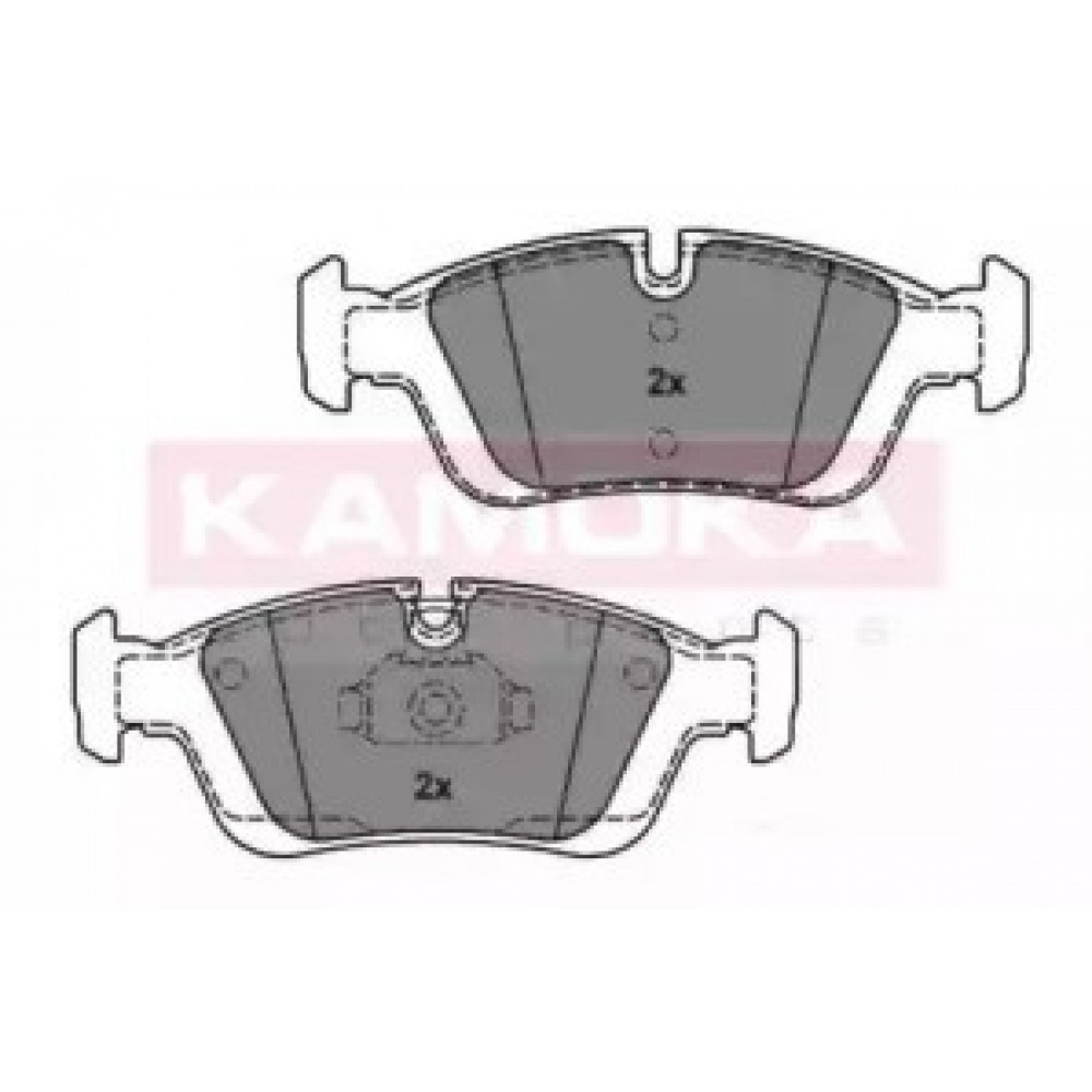 STABDŽIŲ TRINKELIŲ KOMPLEKTAS BMW 3 (E36) 90-98,Z3 95-03