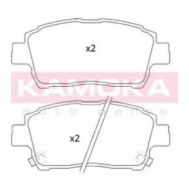 STABDŽIŲ TRINKELIŲ KOMPLEKTAS TOYOTA COROLLA (E12) 02-,IQ 09-,YARIS 01-05