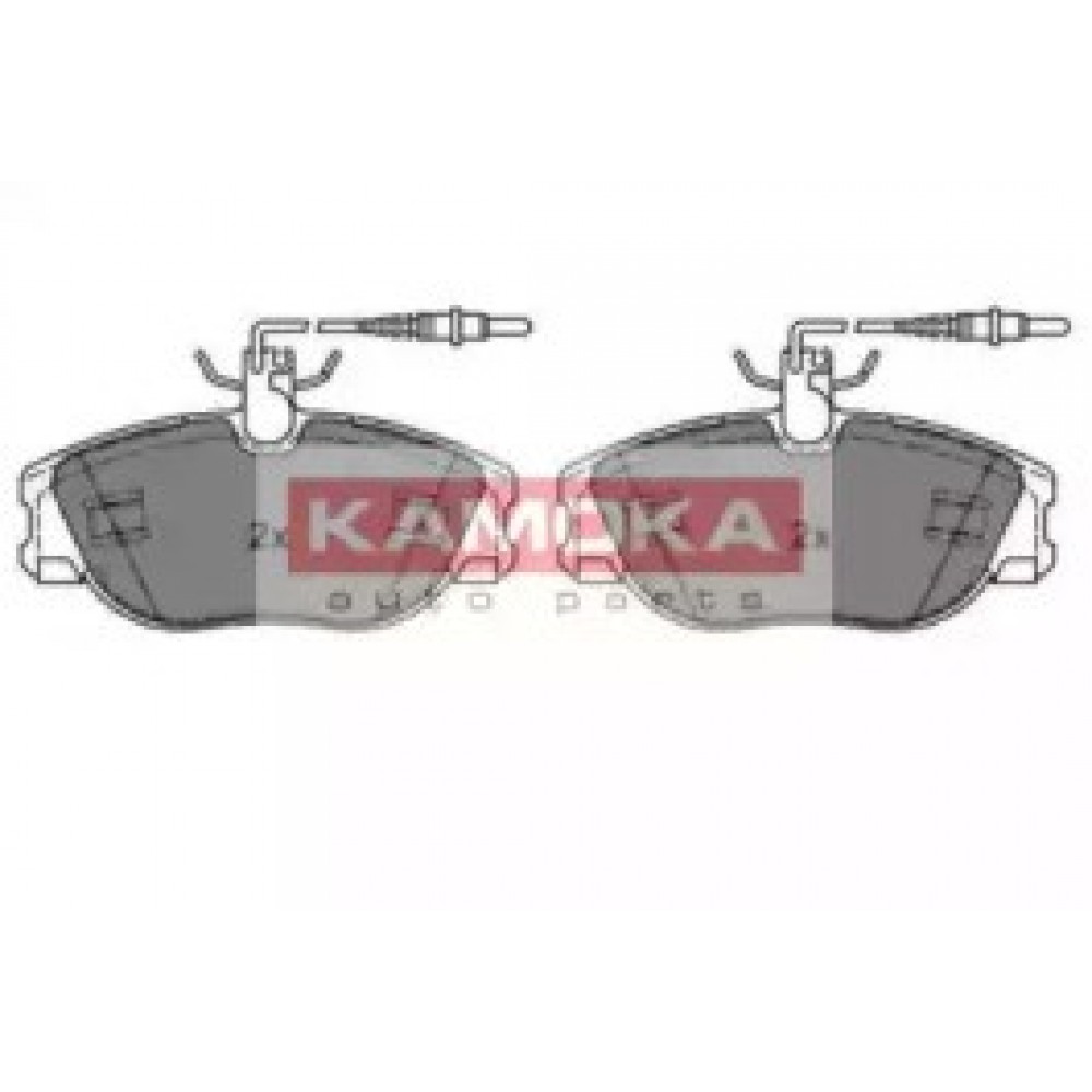STABDŽIŲ TRINKELIŲ KOMPLEKTAS PEUGEOT 806 (221) 06/94-08/02 - FIAT ULYSSE (220) 06/94-08/02 -