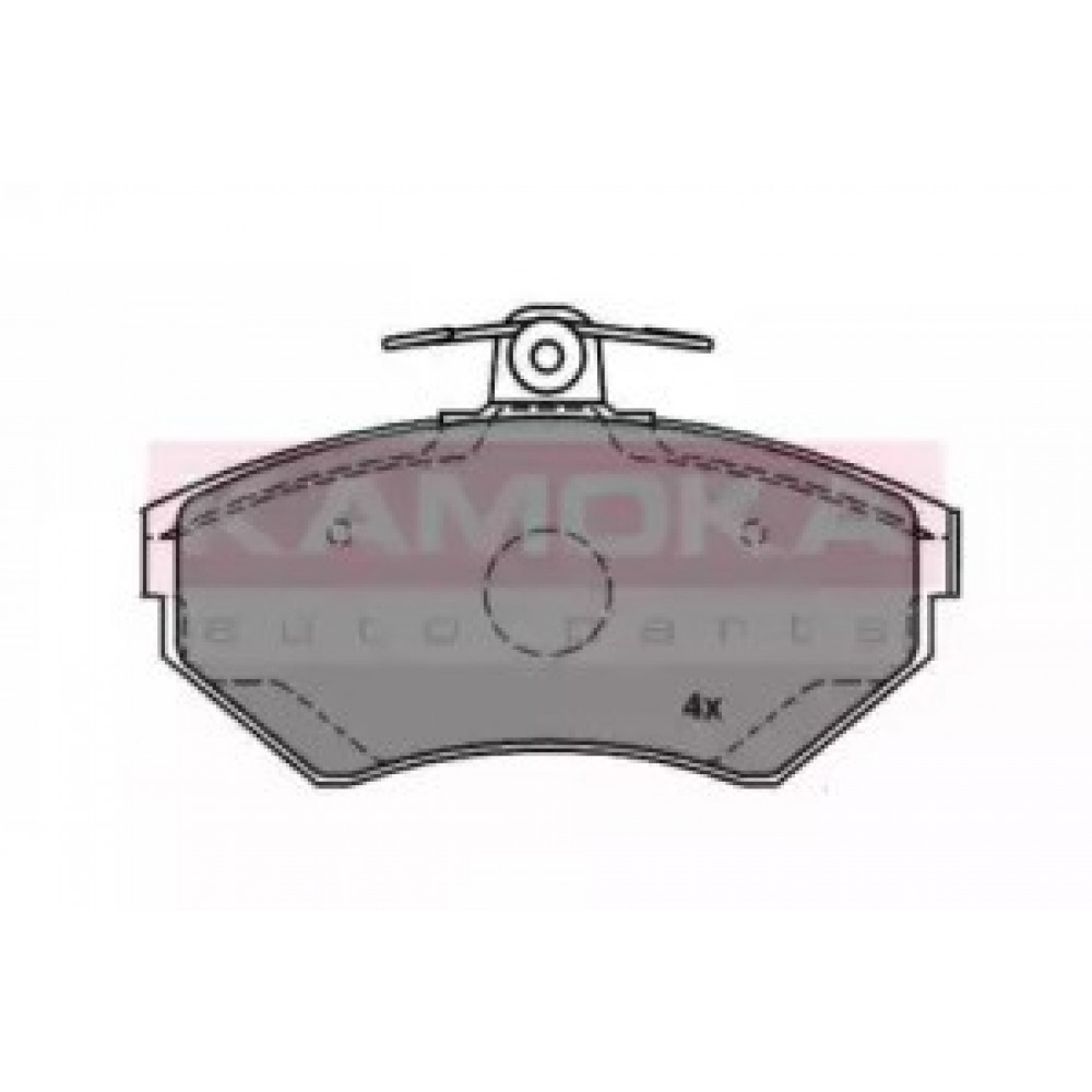 STABDŽIŲ TRINKELIŲ KOMPLEKTAS AUDI A4 (8D2, B5) 01/95-11/00 - VW PASSAT Variant (3B5) 06/97-11/00 PASSAT (3B2) 10/96-11/00