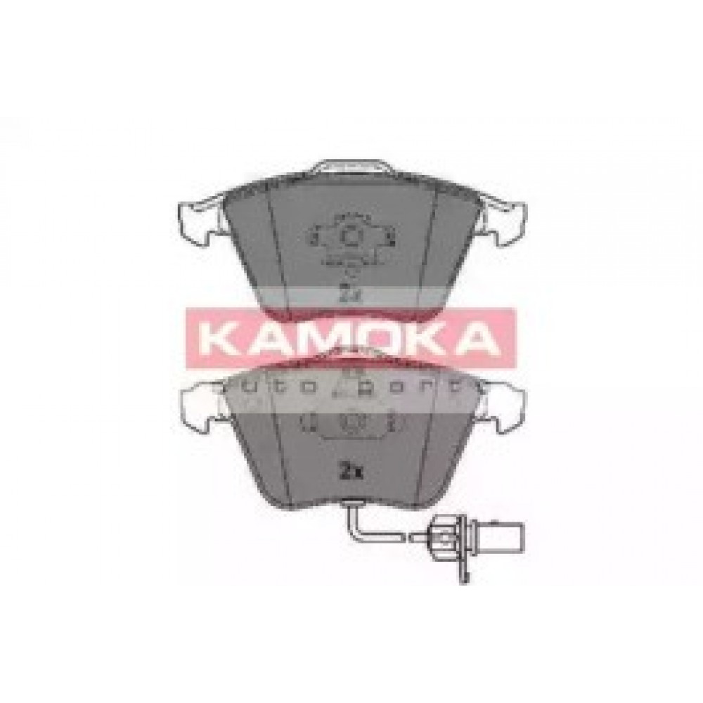 STABDŽIŲ TRINKELIŲ KOMPLEKTAS AUDI A4 Avant (8ED) 11/04- A8 (4E_) 10/02- A4 (8EC) 11/04-