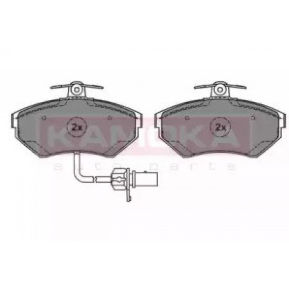 STABDŽIŲ TRINKELIŲ KOMPLEKTAS AUDI A4 (8D2, B5) 01/95-11/00 A4 Avant (8E5, B6) 09/01-12/04 - VW PASSAT (3B2) 10/96-11/00