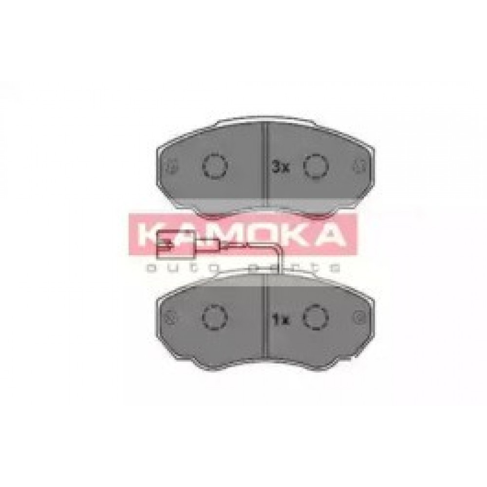 STABDŽIŲ TRINKELIŲ KOMPLEKTAS FIAT DUCATO (230L) 03/94-04/02 DUCATO (244) 04/02-