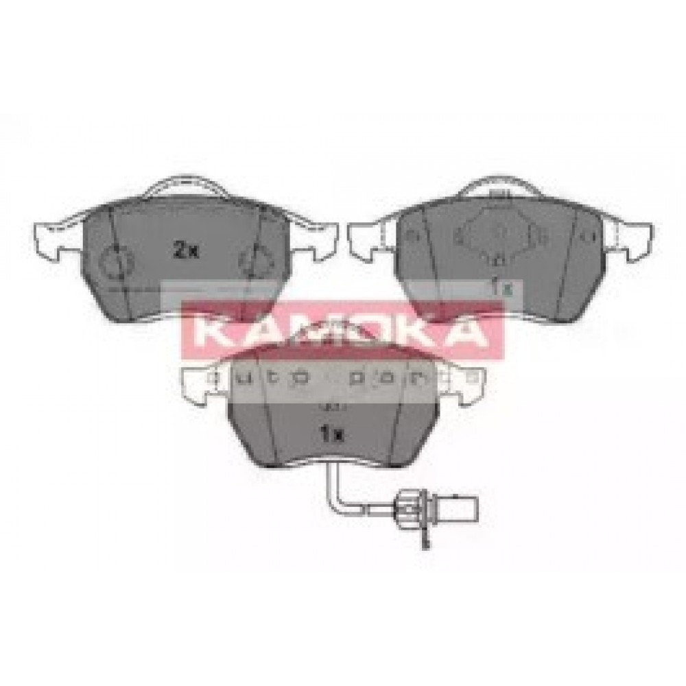 STABDŽIŲ TRINKELIŲ KOMPLEKTAS VW SHARAN (7M8, 7M9, 7M6) 09/95- FORD GALAXY (WGR) 03/95-
