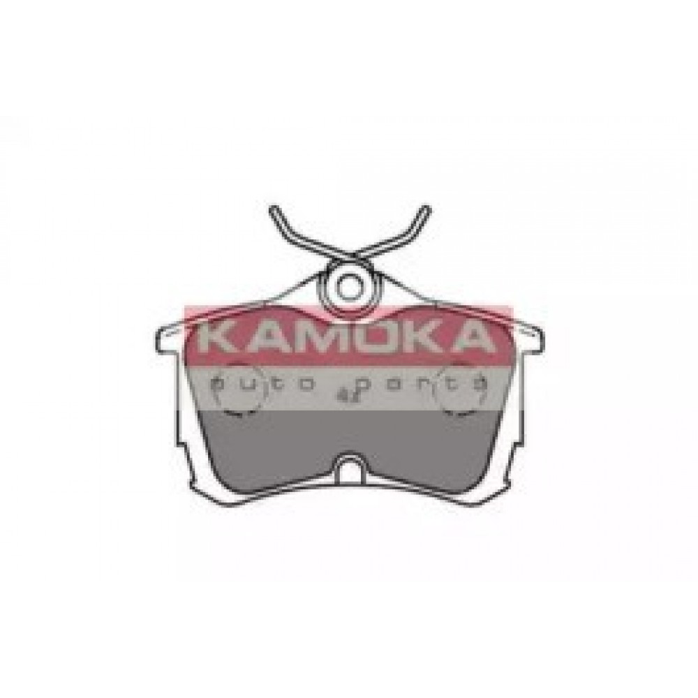 STABDŽIŲ TRINKELIŲ KOMPLEKTAS HONDA ACCORD VII (CG) 10/98- ACCORD VIII 02/03-
