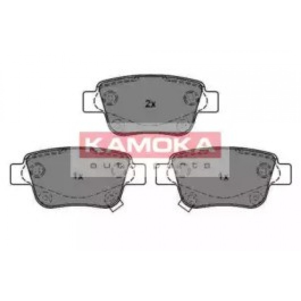 STABDŽIŲ TRINKELIŲ KOMPLEKTAS TOYOTA AVENSIS Combi (T25) 04/03- COROLLA Verso 04/04- AVENSIS (T25) 04/03-