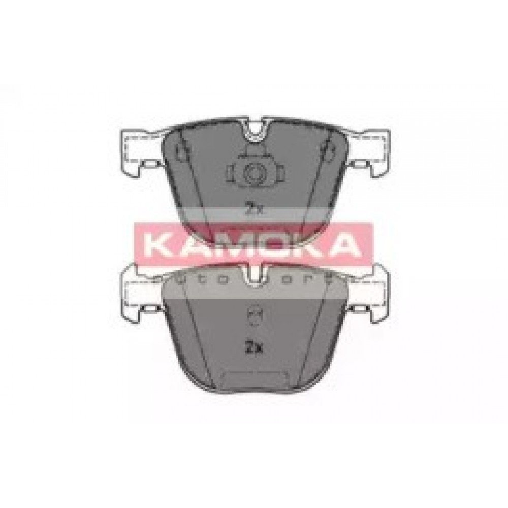 STABDŽIŲ TRINKELIŲ KOMPLEKTAS BMW 5 (E60) 07/03- 7 (E65, E66) 11/01-