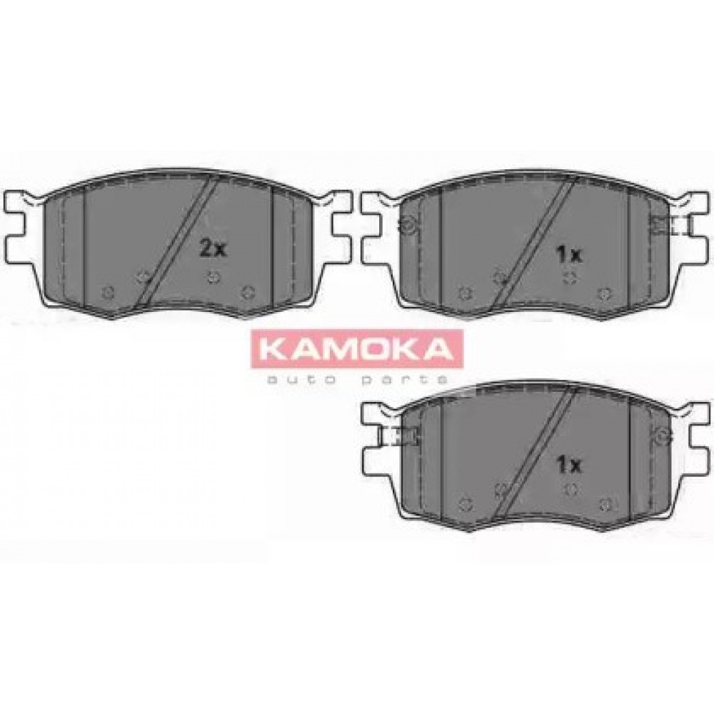 STABDŽIŲ TRINKELIŲ KOMPLEKTAS Hyundai Accent 05- , i20 08-