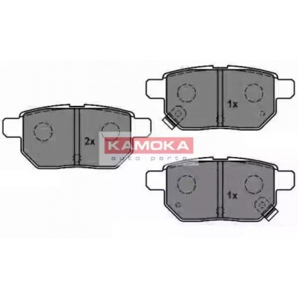 STABDŽIŲ TRINKELIŲ KOMPLEKTAS Toyota Yaris (+ABS) 06- GALAS