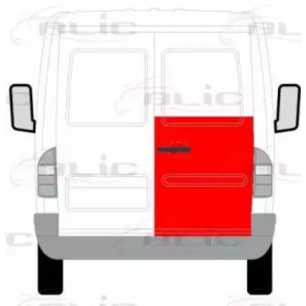 DURŲ SKARDA   MB SPRINTER 95-/VW LT 96-