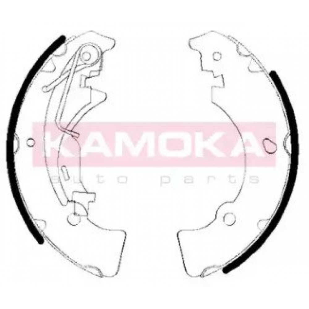 STABDŽIŲ TRINKELIŲ KOMPLEKTAS/BŪGNAI FIAT DOBLO 01-, FIAT IDEA 04-