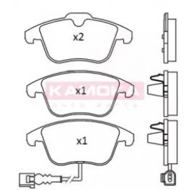 STABDŽIŲ TRINKELIŲ KOMPLEKTAS AUDI Q3 11-, ALHAMBRA 10-, SHARANA 10-, TIGUAN 07-