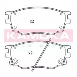STABDŽIŲ TRINKELIŲ KOMPLEKTAS MAZDA 6 02-07 (1.8)