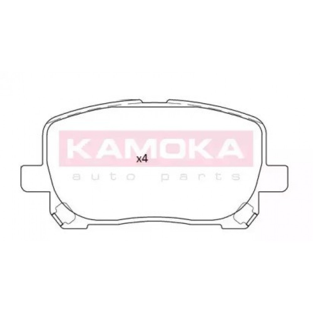 STABDŽIŲ TRINKELIŲ KOMPLEKTAS TOYOTA AVENSIS VERSO 01-09