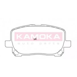STABDŽIŲ TRINKELIŲ KOMPLEKTAS TOYOTA AVENSIS VERSO 01-09