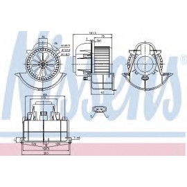 VARIKLIS VENTILIATORIAUS  AUDI Q7; PORSCHE CAYENNE; VW AMAROK, TOUAREG 2.0D-6.0D 09.02-